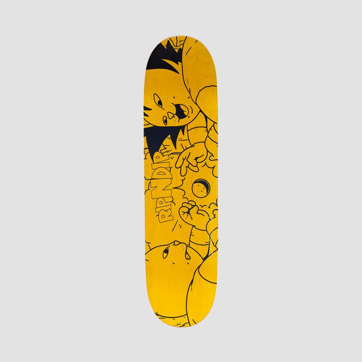 Ripndip Nermku Skateboard Deck Orange - 8.5"