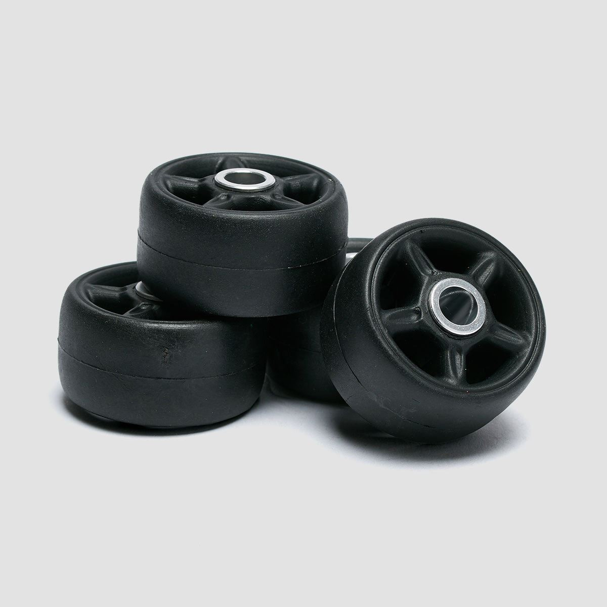 Razors Anti Rocker Inline Wheels x4 Black 42mm