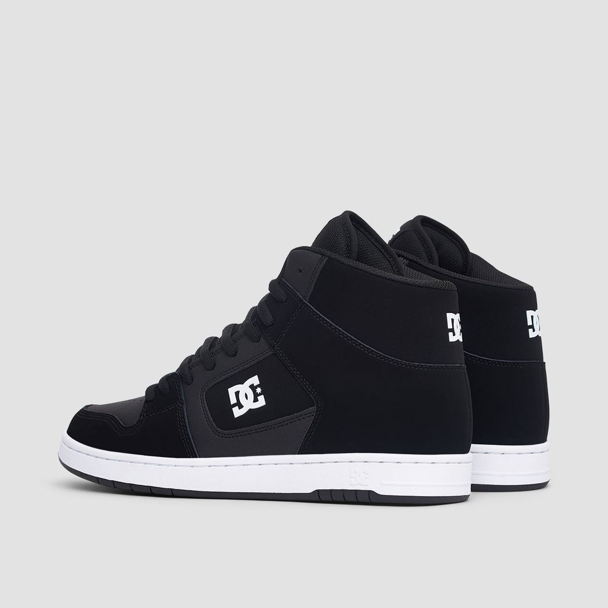 DC Manteca 4 Hi Shoes - Black/White