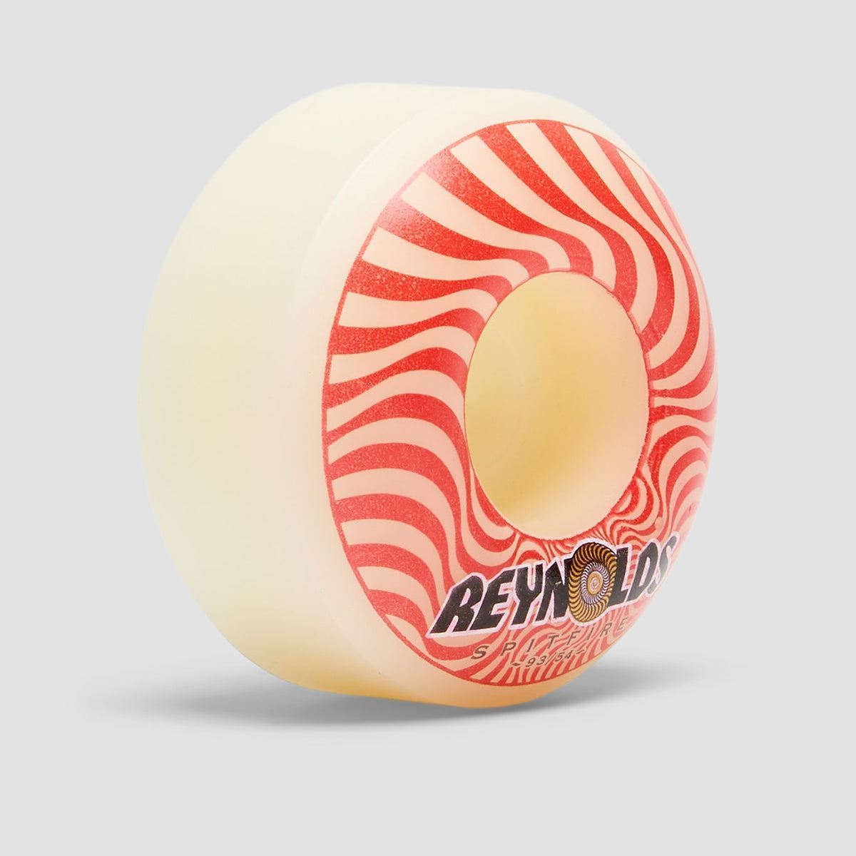 Spitfire 93 Formula Four Reynolds Classics 93DU Skateboard Wheels Natural 54mm