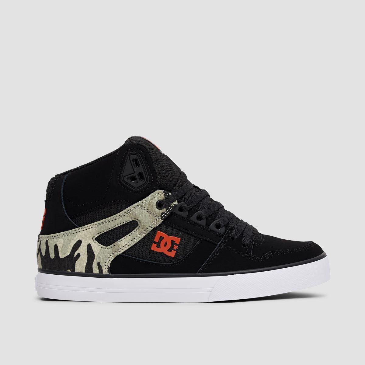 DC Pure HT WC Shoes - Astro Camo Black