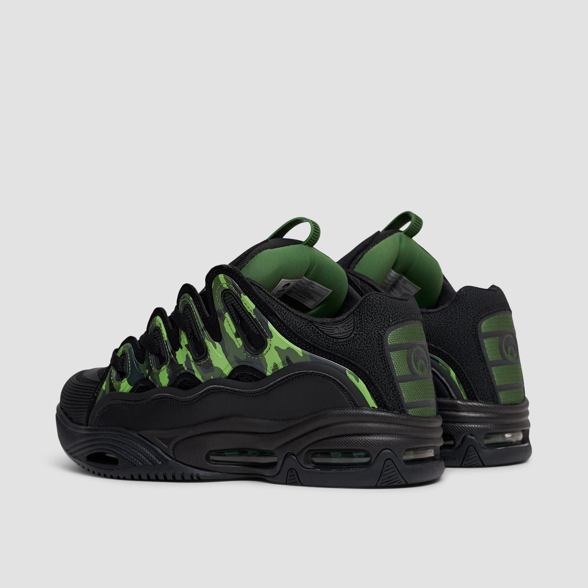 Osiris D3 2001 Shoes - Brigade/Green