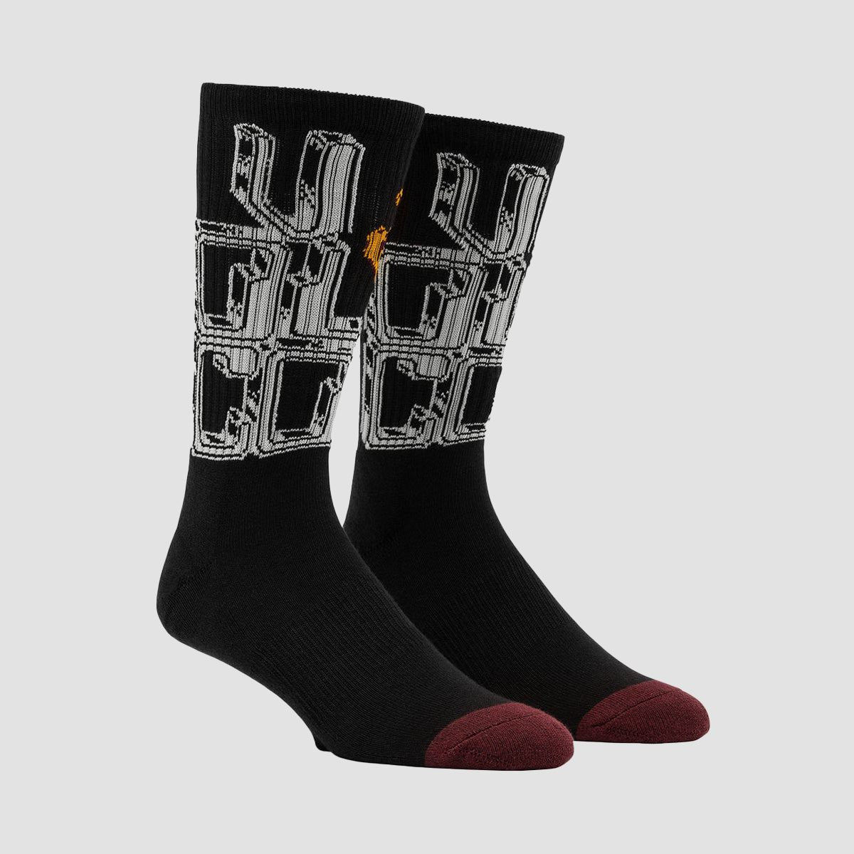 Volcom FA Callum Rooney Socks Black