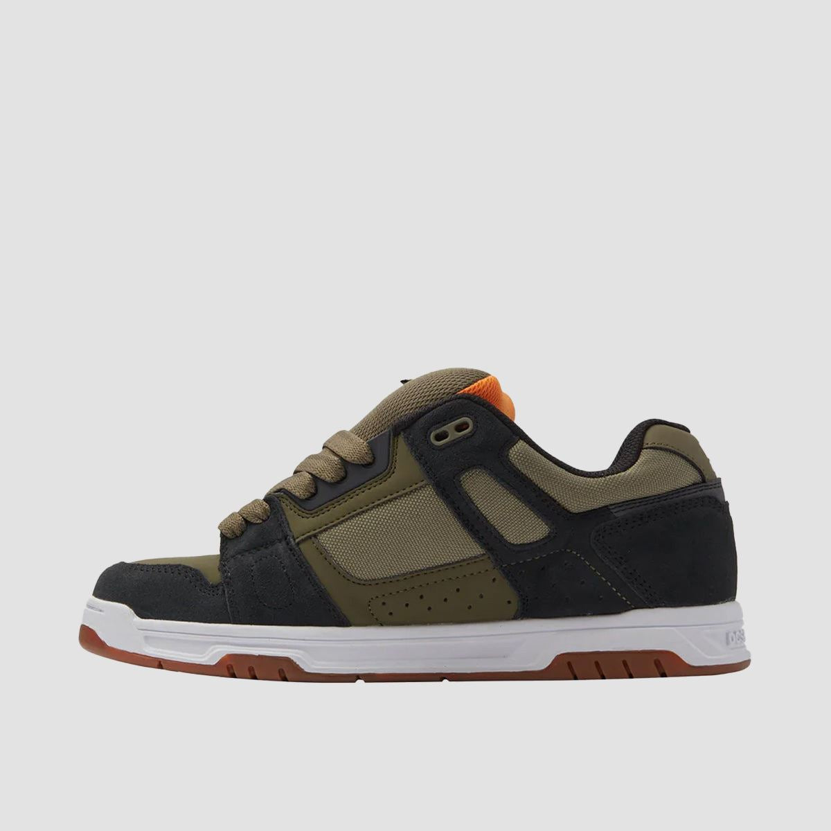 DC Stag Shoes - Army/Olive