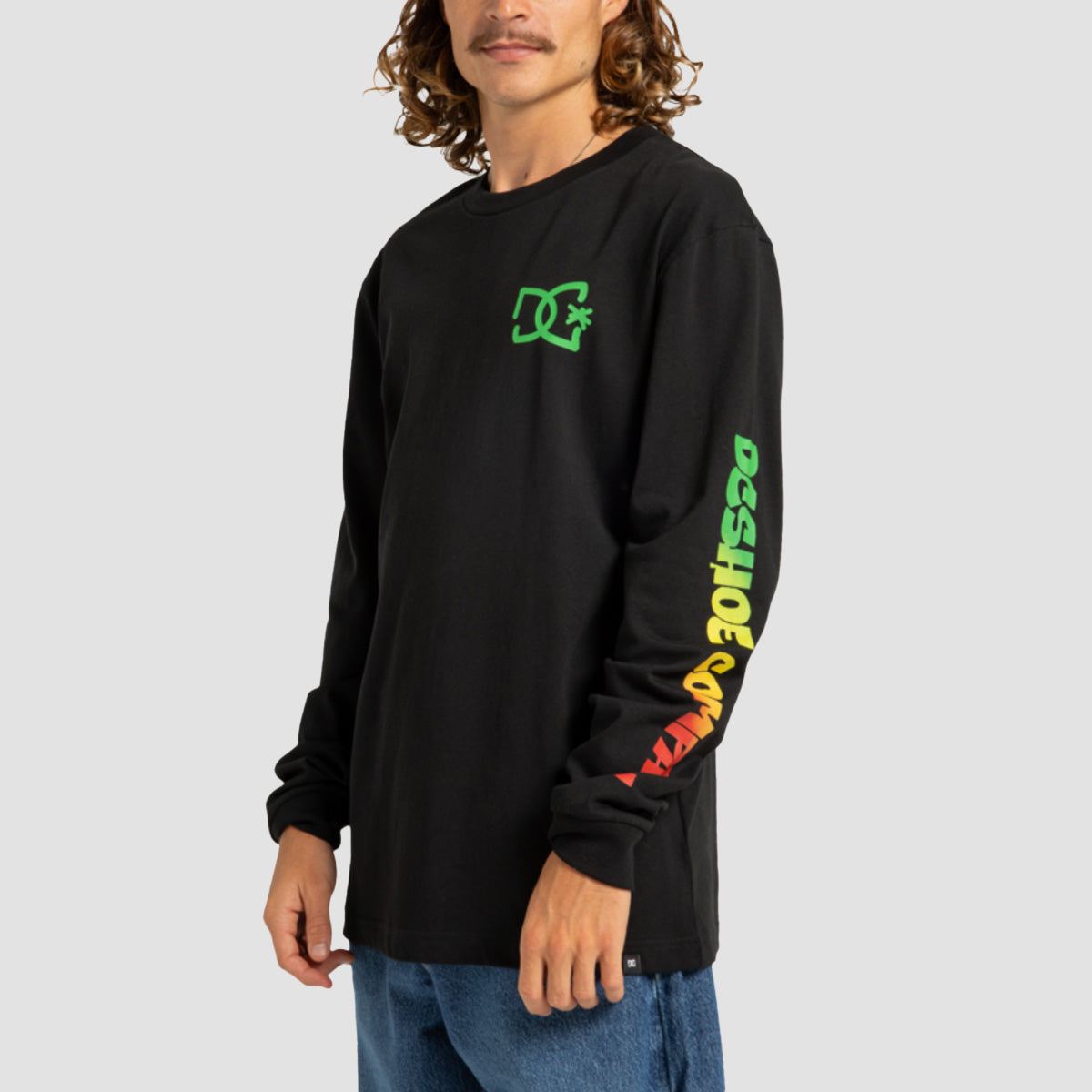 DC Hot Box Longsleeve T-Shirt Black
