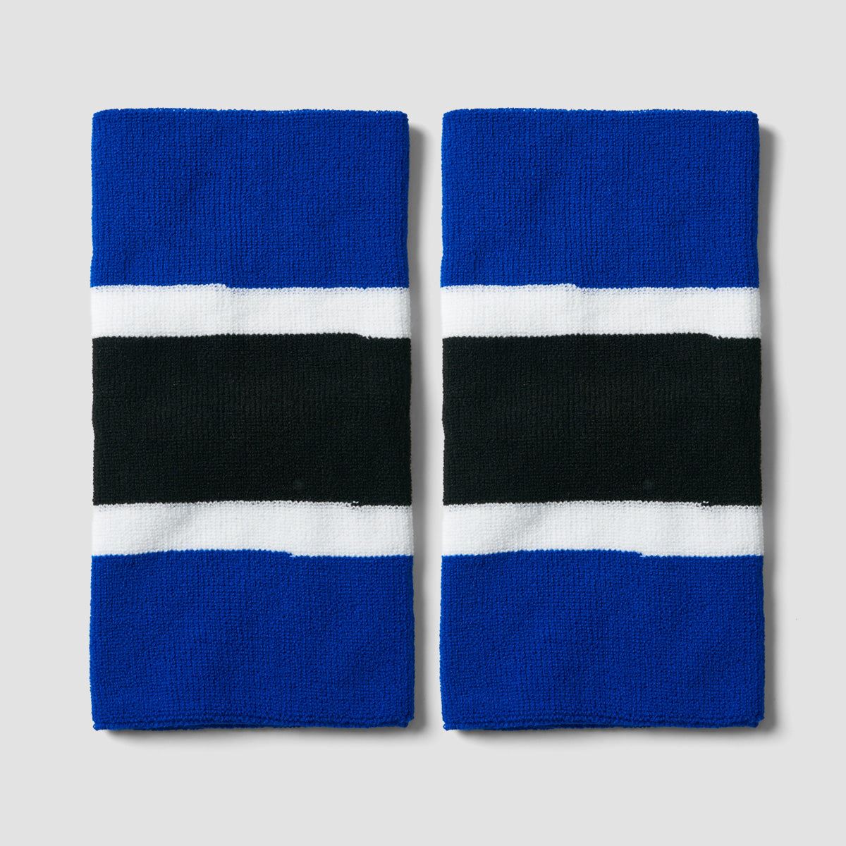 Ventronic Puffers Skate Hockey Socks Leg Warmers Blue/White/Black