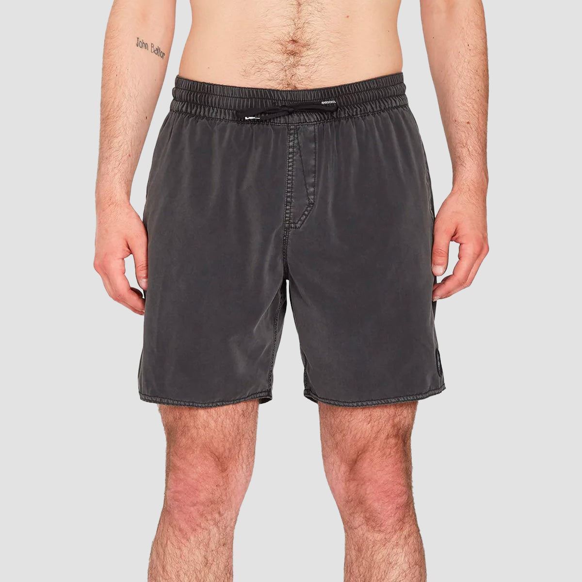 Volcom Center 17" Boardshorts Black