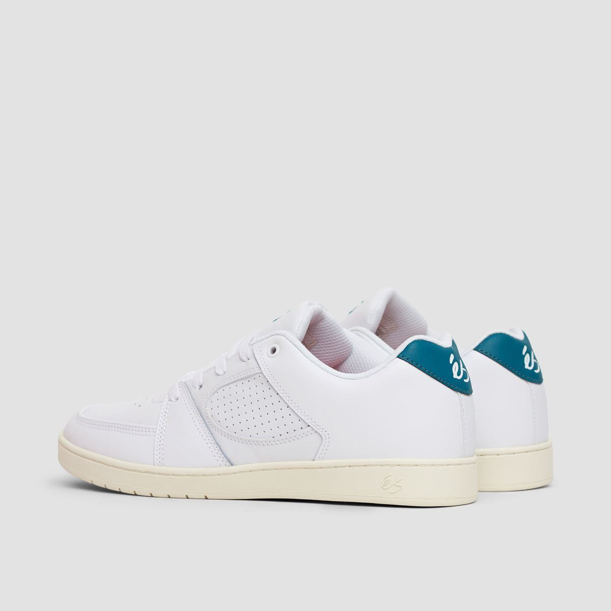 eS Accel Slim Shoes - White/Tan