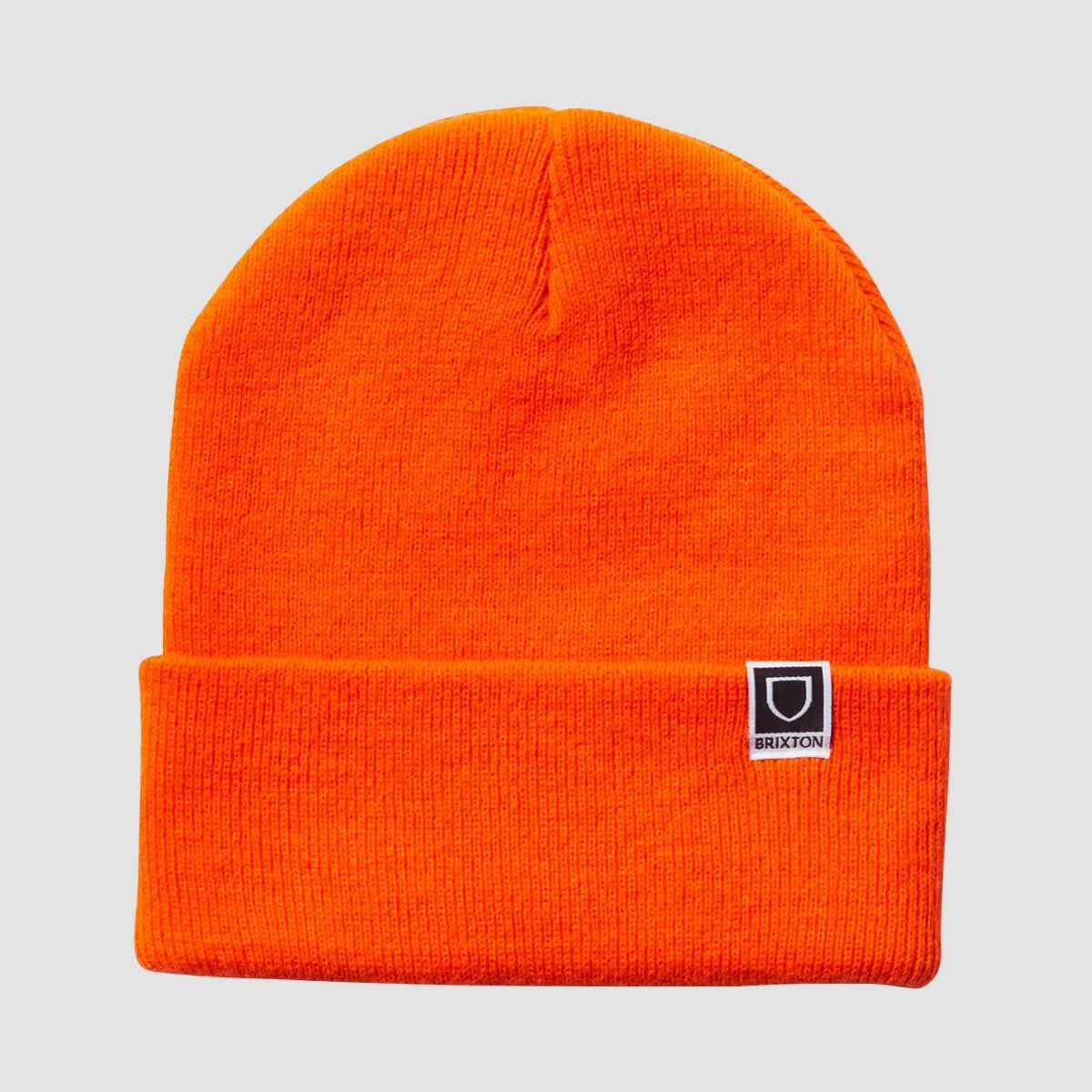 Brixton Harbor Beta Watch Beanie Athletic Orange