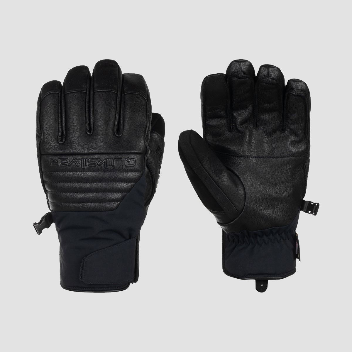 Quiksilver Travis Rice GORE-TEX Snow Gloves True Black