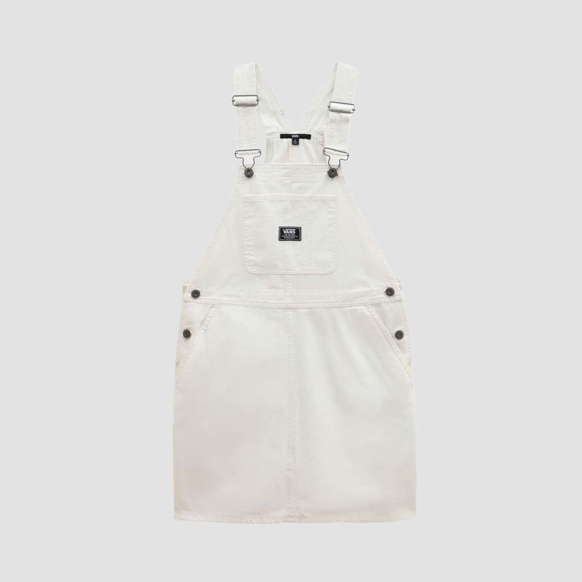 Vans Ground Work Skirt Overall Marshmallow - Womens