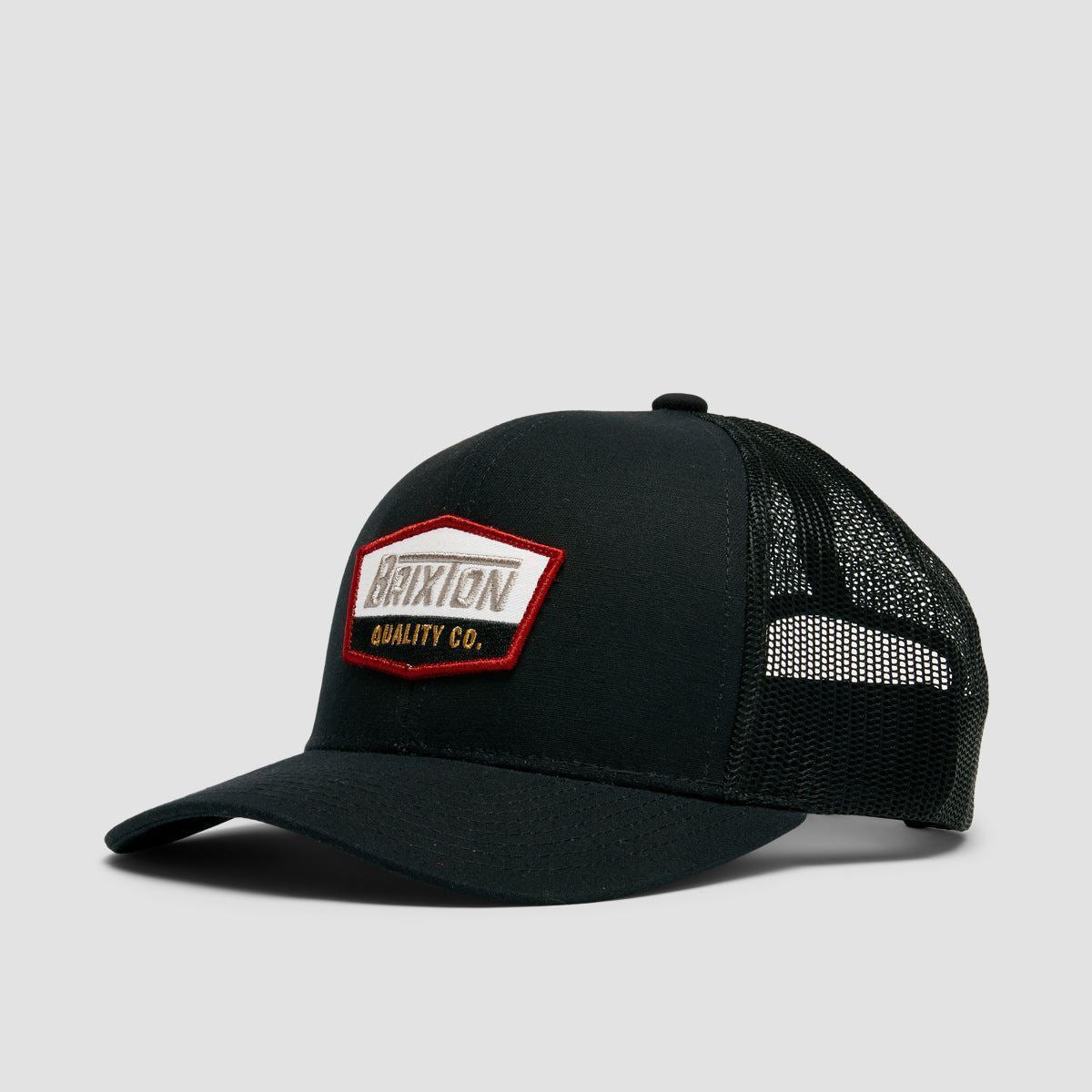 Brixton Regal Netplus MP Trucker Cap Black/Black