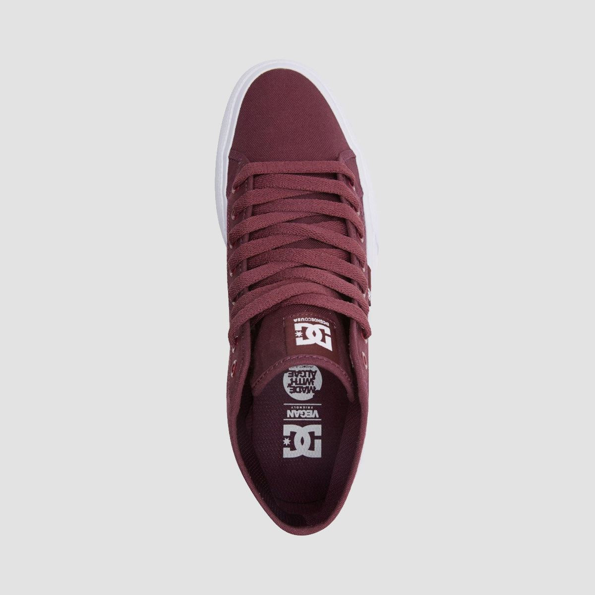 DC Manual Hi TXSE Shoes - Plum