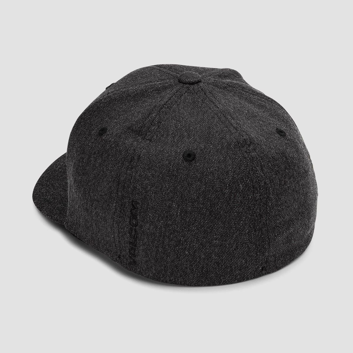 Volcom Full Stone Heather Flexfit Cap Charcoal Heather