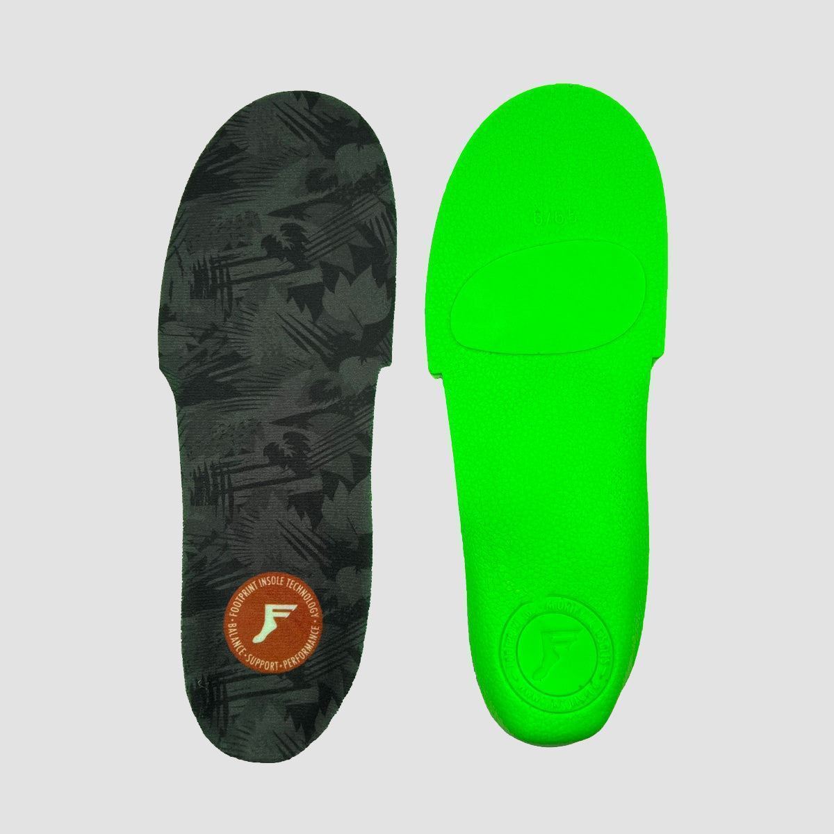 Footprint Gamechanger Elite Insoles Dark Grey Camo