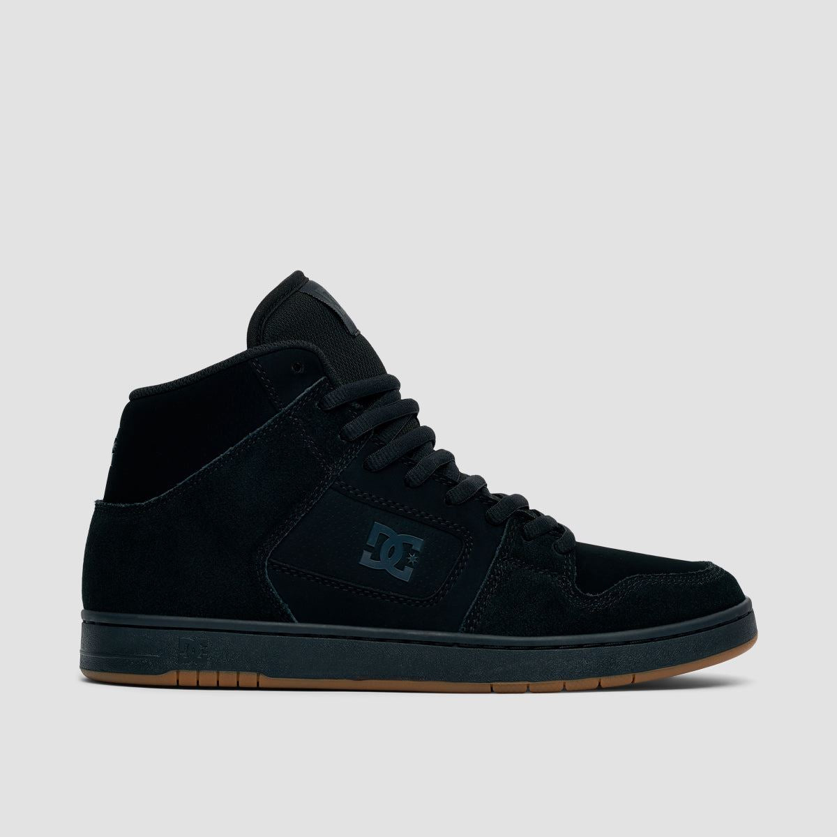 DC Manteca 4 Hi Shoes - Black/Black/Gum