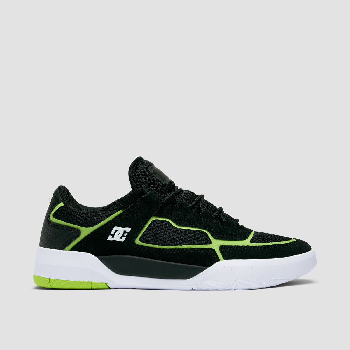 DC Metric S Shoes - Black/Lime