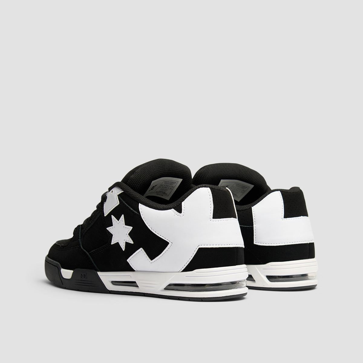 DC Command Shoes - Black/White