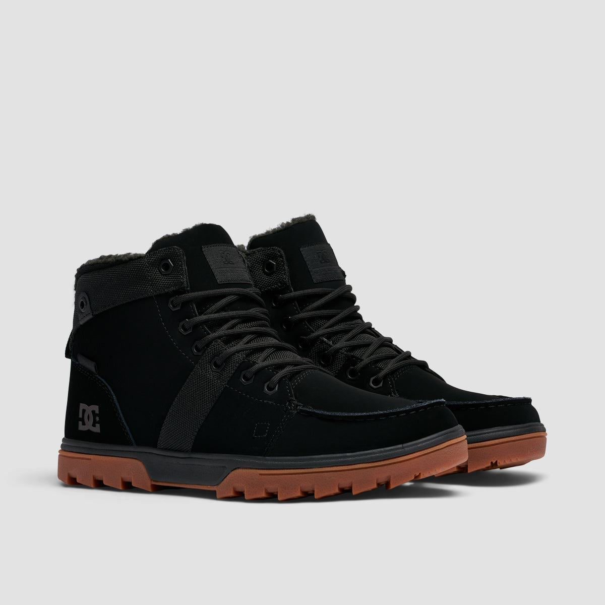 DC Woodland Boots - Black/Gum