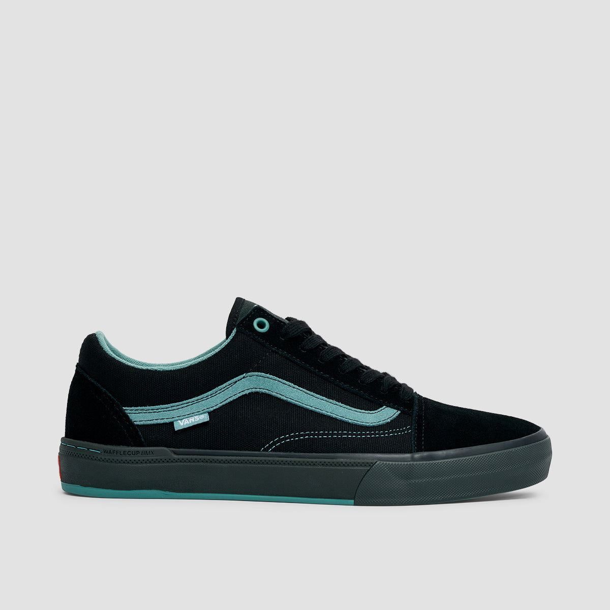 Vans BMX Old Skool Shoes - Black/Teal