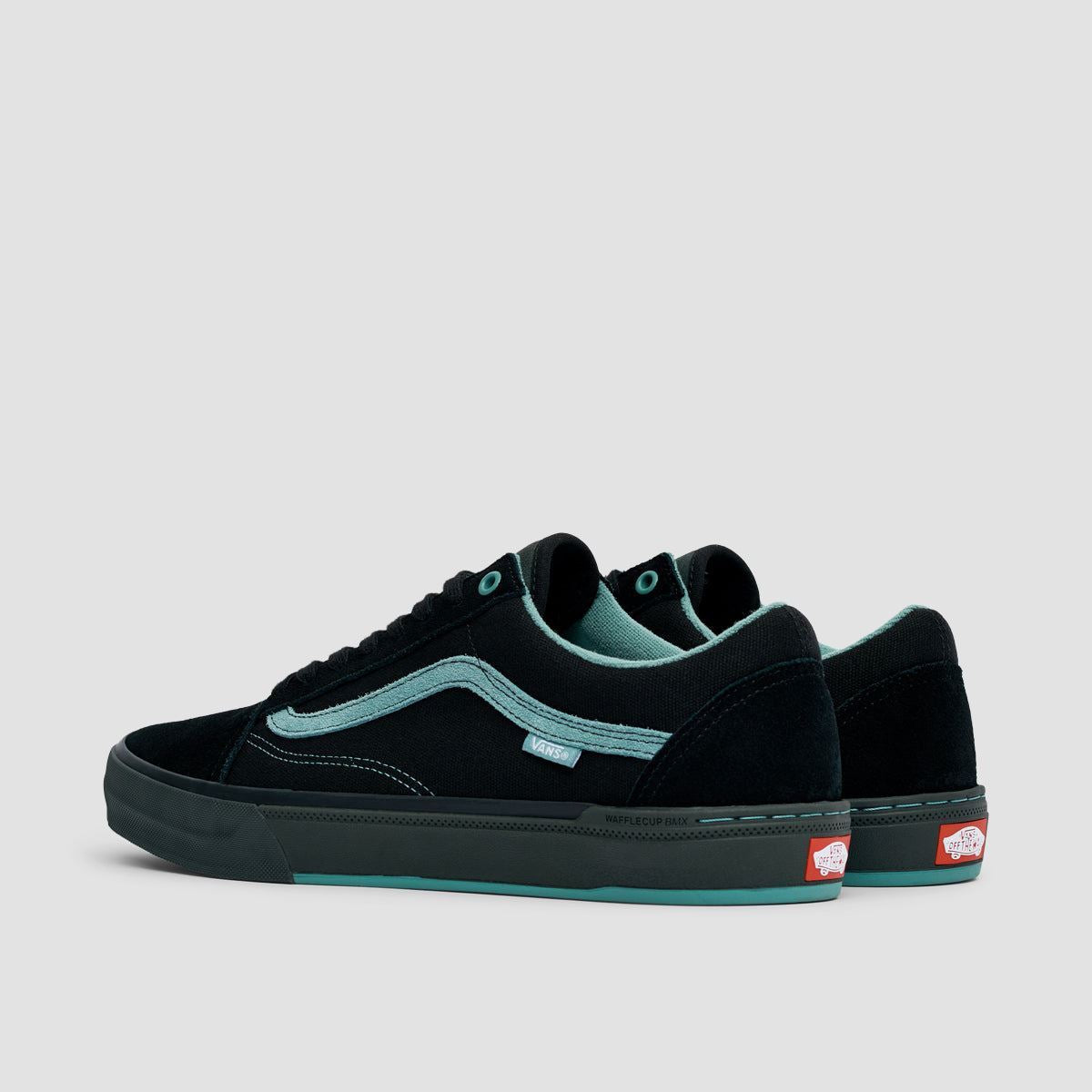 Vans BMX Old Skool Shoes - Black/Teal