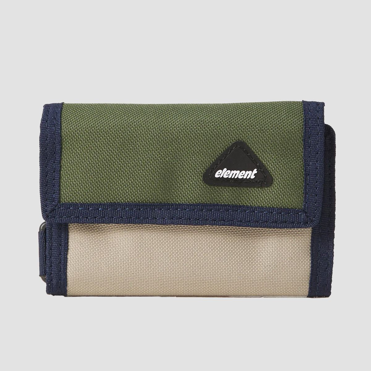 Element Exo Trifold Wallet Aluminum