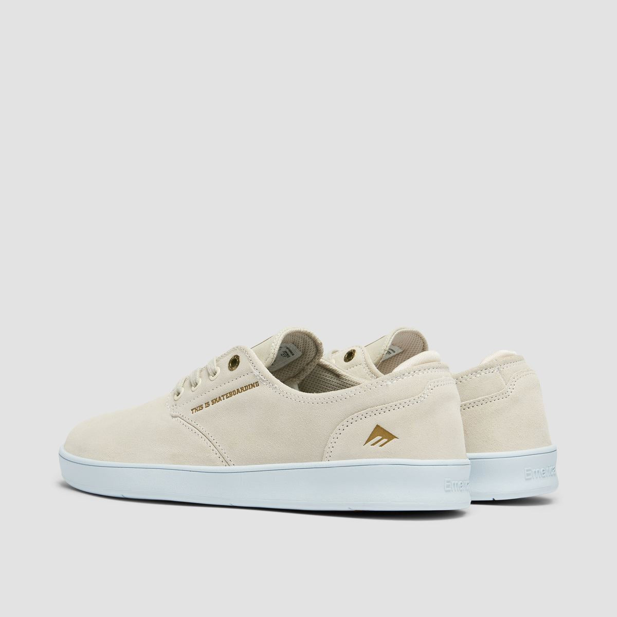 Emerica Romero Laced X This Is Skateboarding Shoes - White