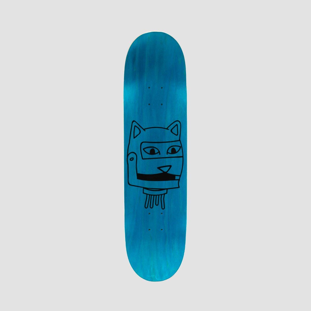 Ripndip Bionic Skateboard Deck Black - 8.5"