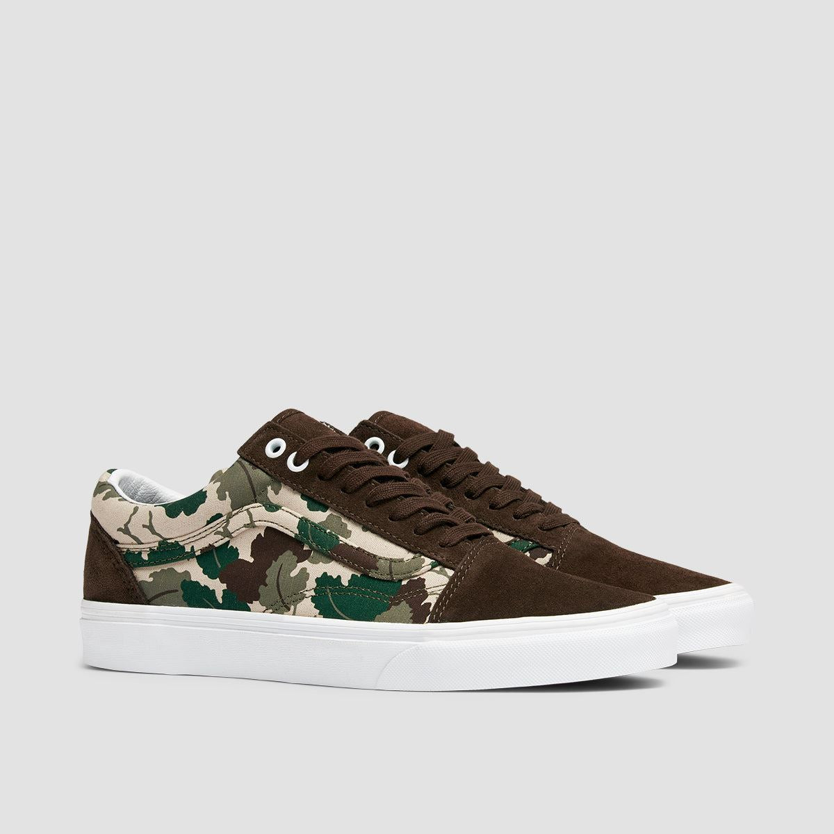 Vans Old Skool Shoes - Mitchell Camo Multi