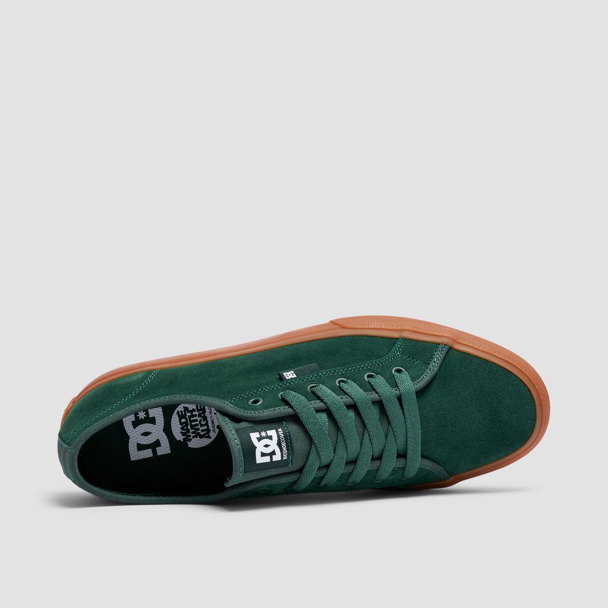 DC Manual LE Shoes - Forest Green