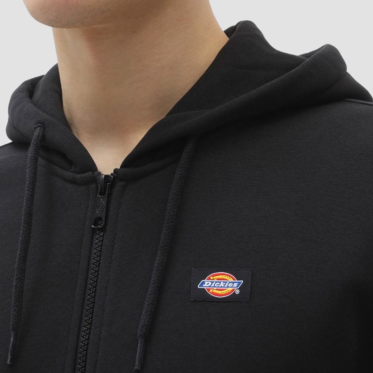 Dickies Oakport Zip Hoodie Black