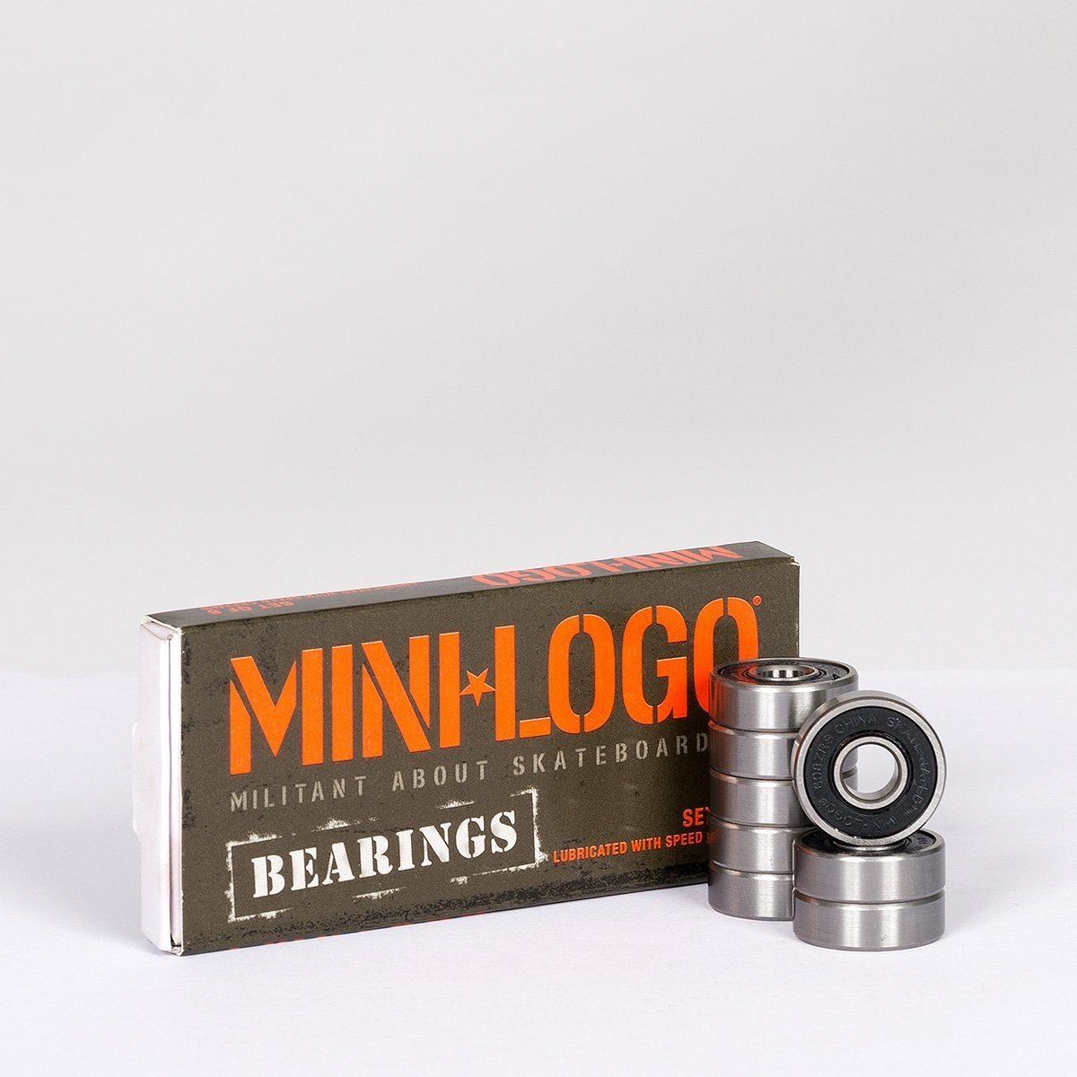 Mini Logo Bearings x8