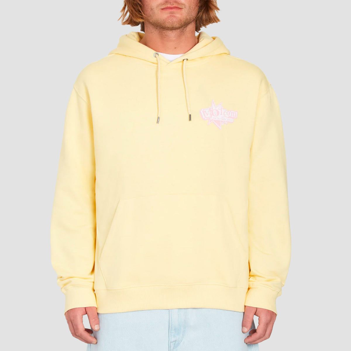 Volcom Ent Pullover Hoodie Dawn Yellow