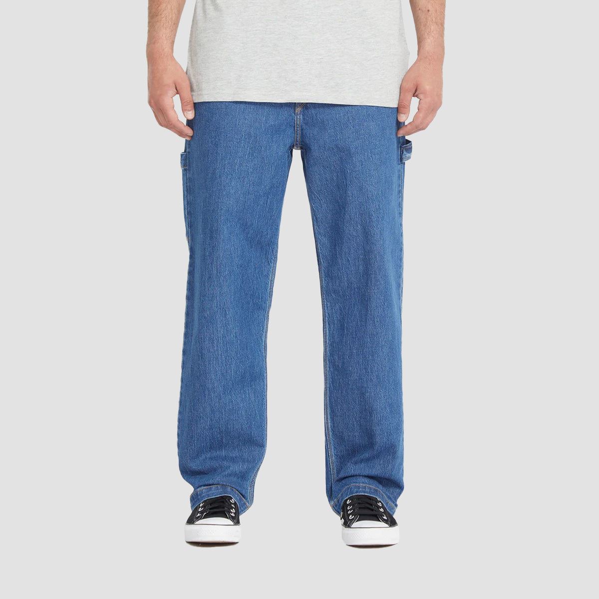 Volcom Kraftsman II Loose Fit Jeans Bold Blue
