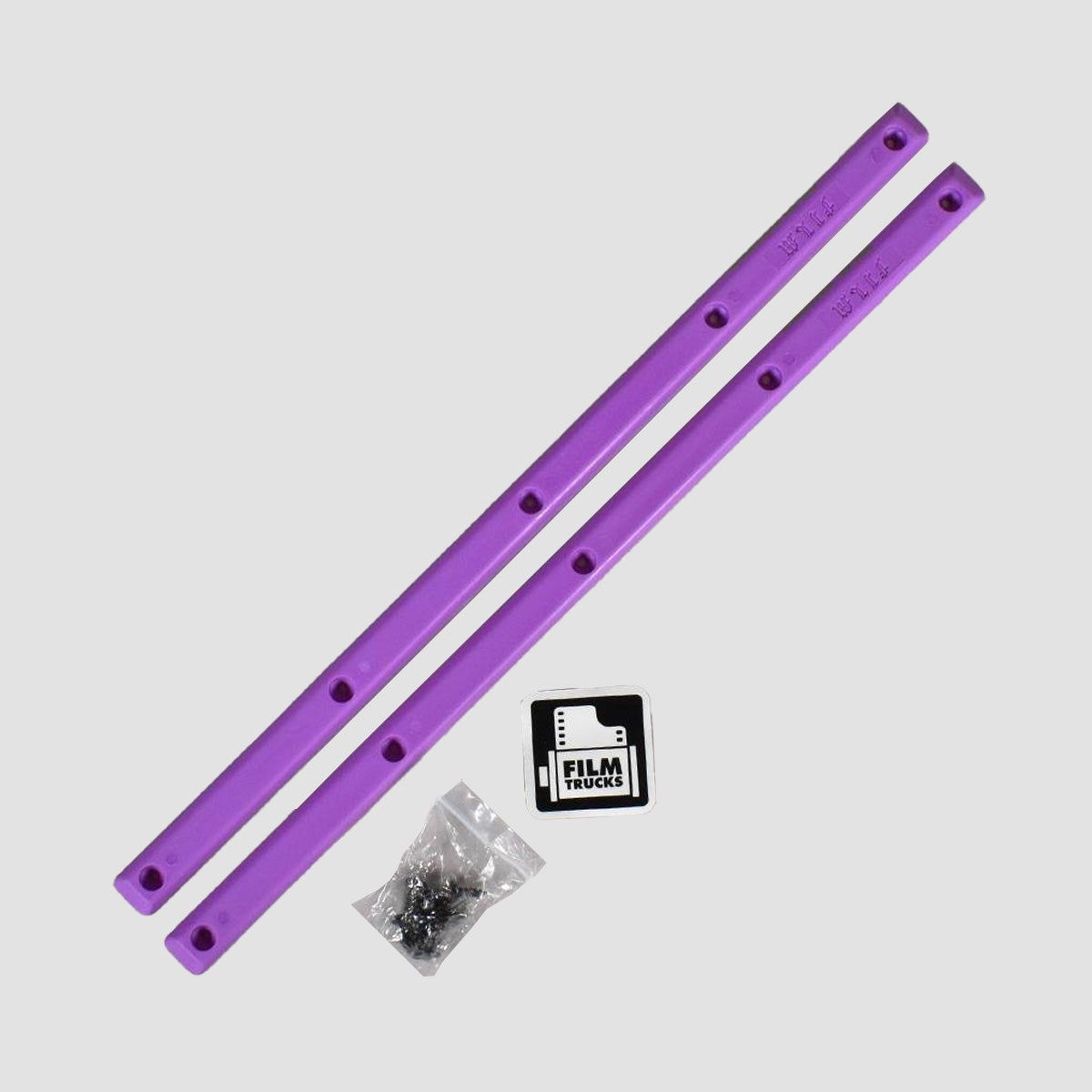 Film Trucks Parking Block Rails Purple