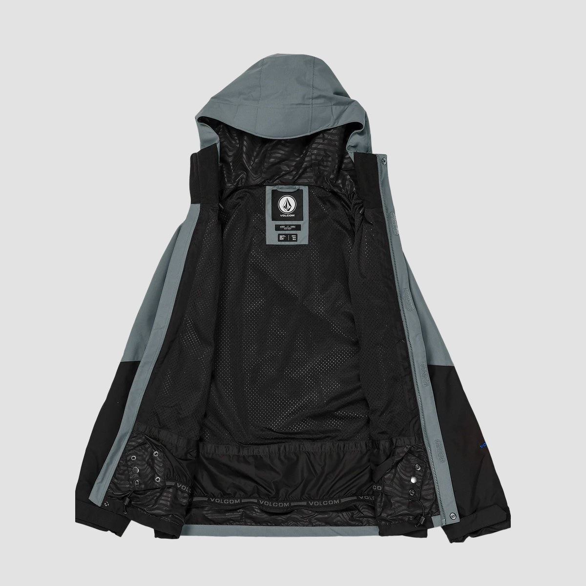 Volcom Vcolp Ins Snow Jacket Dark Grey