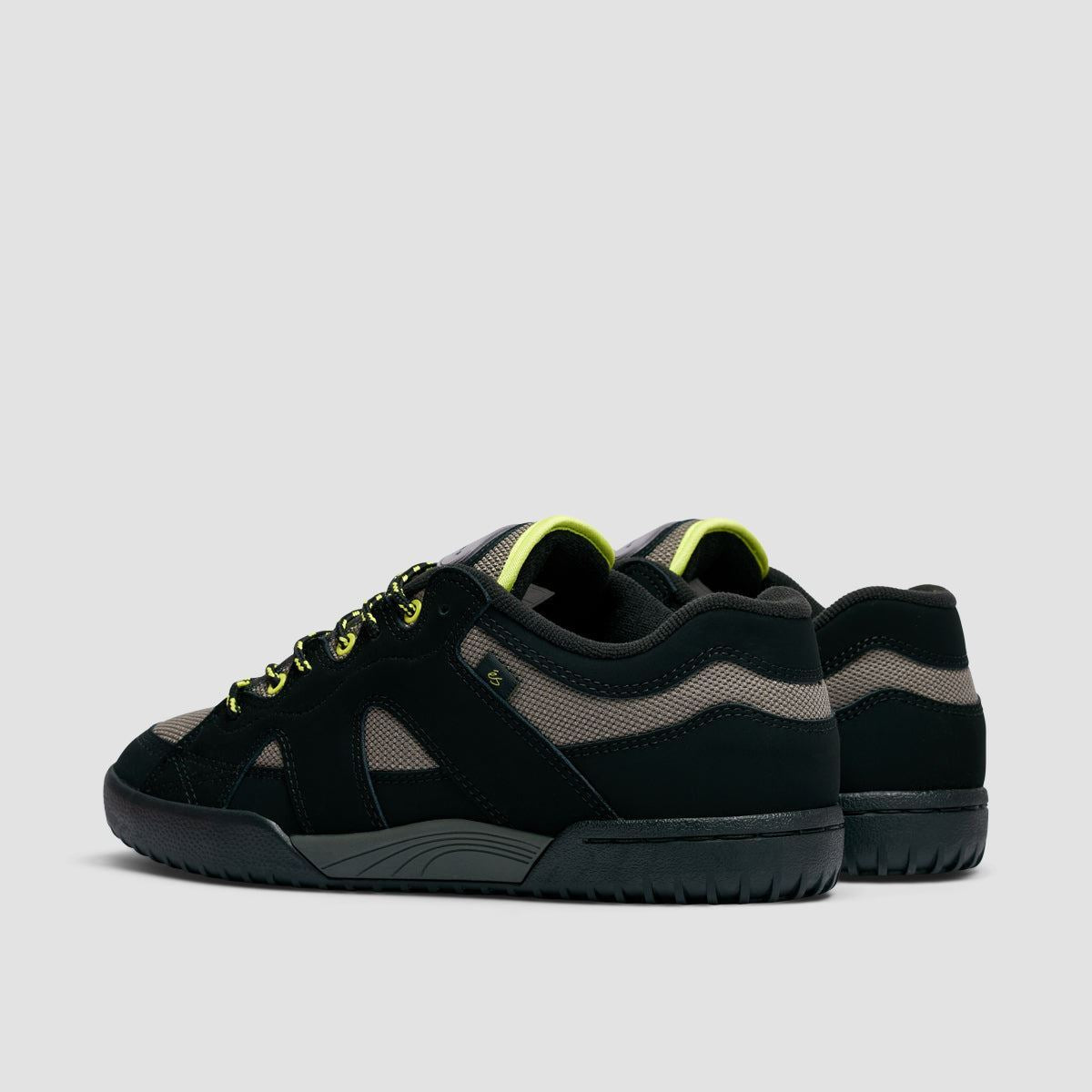 eS One Nine 7 Shoes - Black/Lime