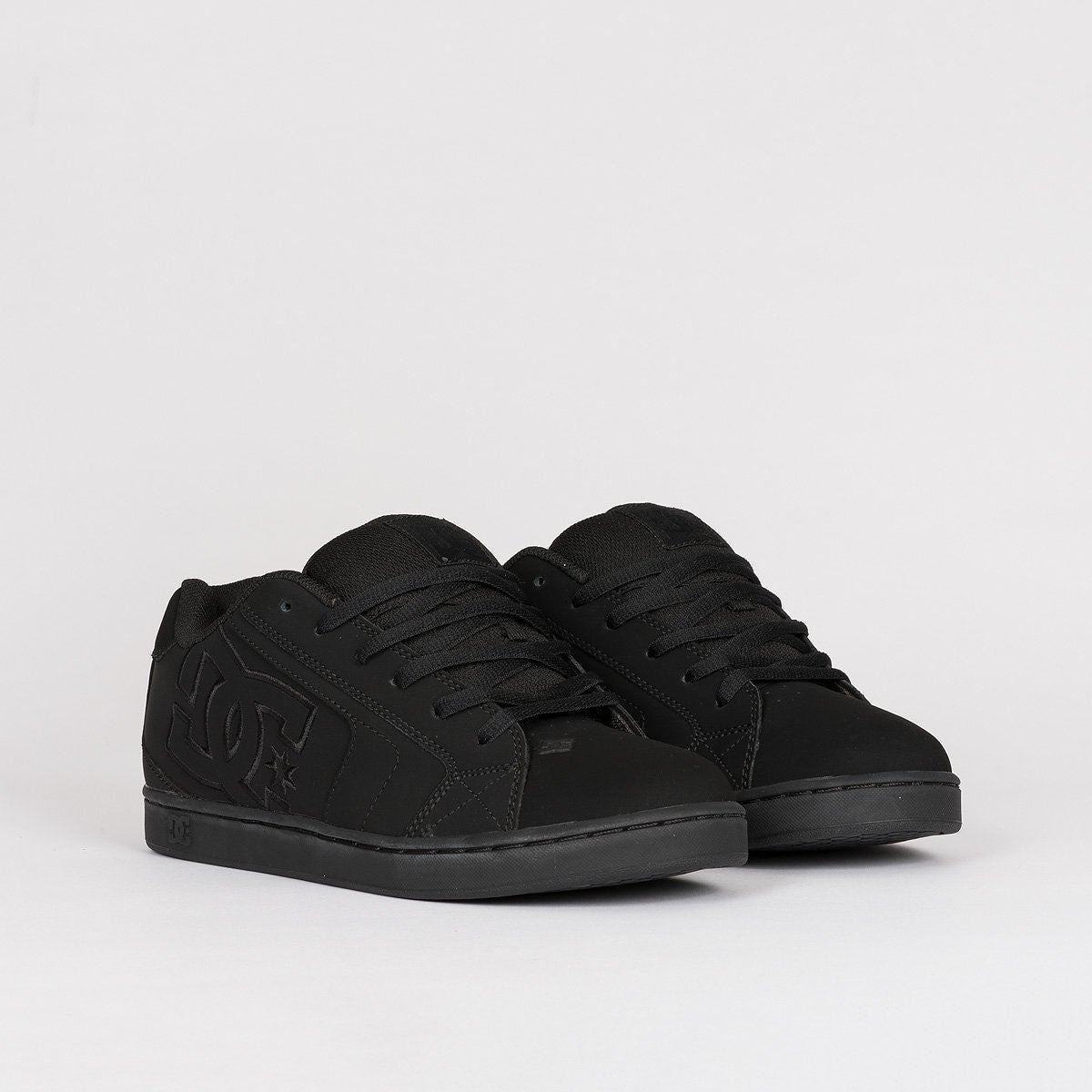 DC Net Shoes - Black/Black/Black