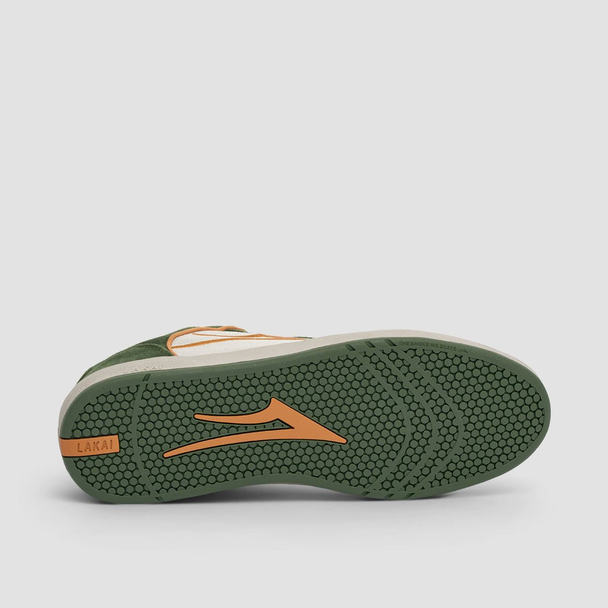 Lakai Telford Low X Nathaniel Russell Shoes - Earth Suede