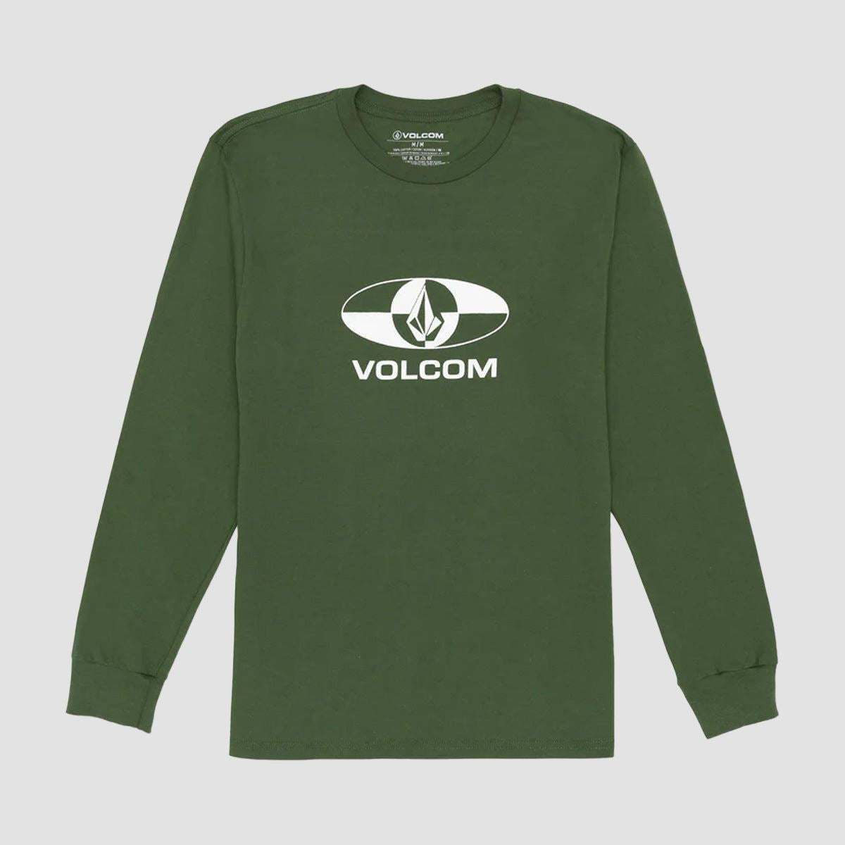 Volcom Masonite Longsleeve T-Shirt Dark Pine