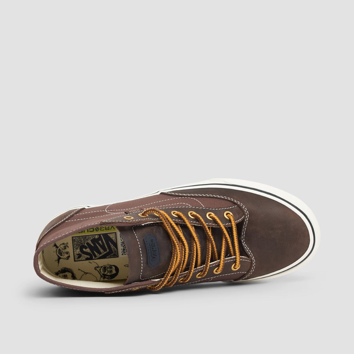 Vans Destruct VR3 Mid Top Shoes - Harry Bryant Brown