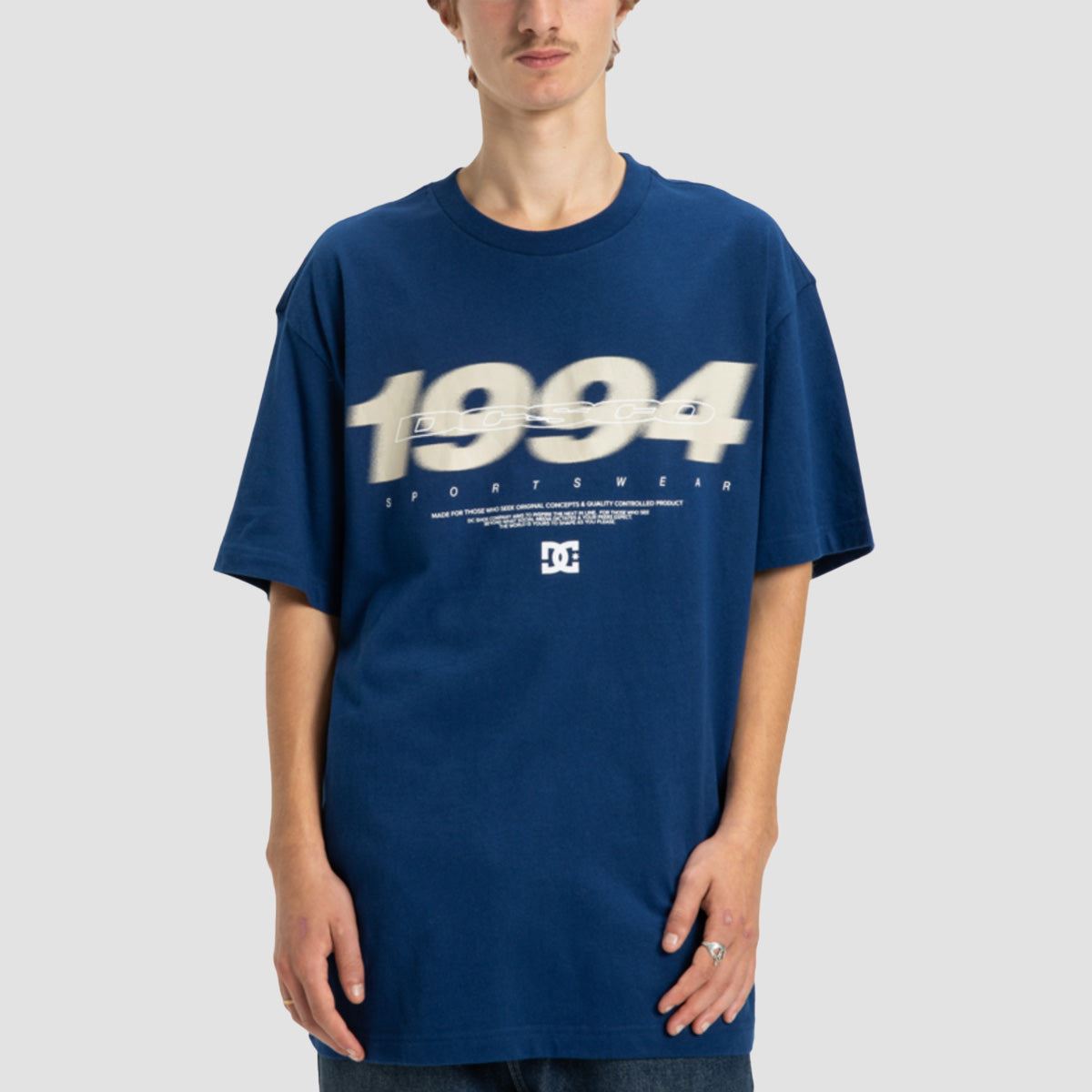 DC Blurry Years T-Shirt Estate Blue