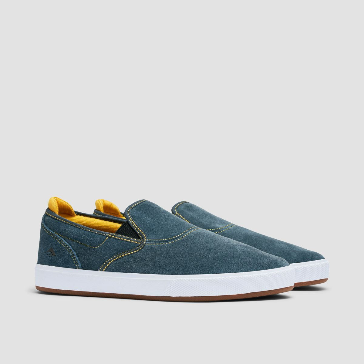 Emerica Wino G6 Cup Slip On Shoes Grey