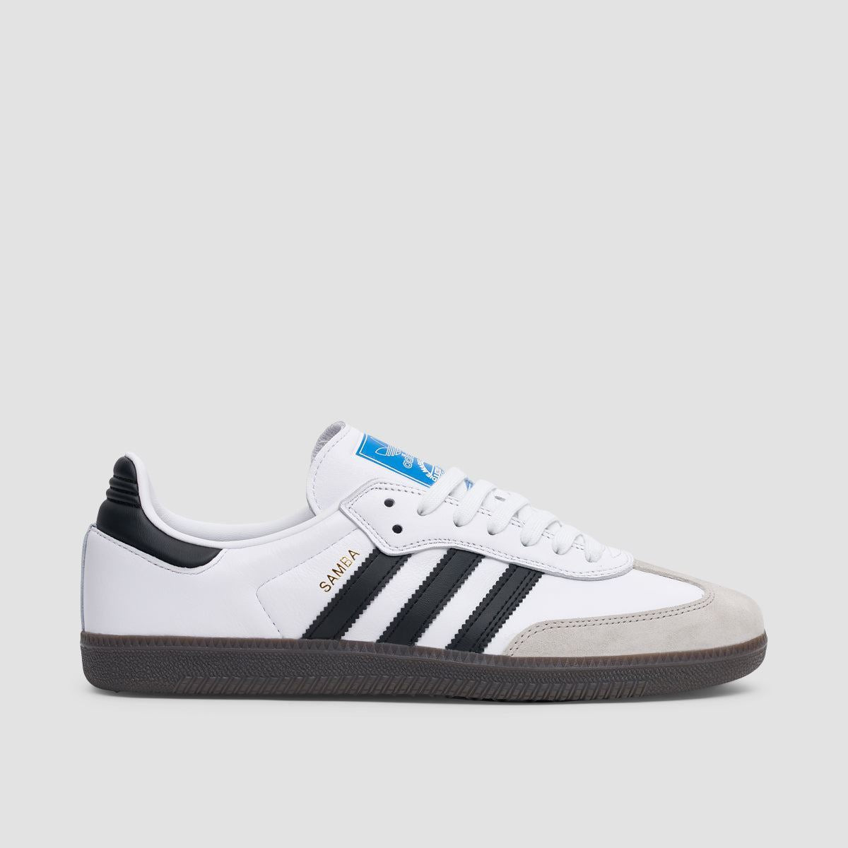 adidas Samba Adv Shoes - Footwear White/Core Black/Gum5