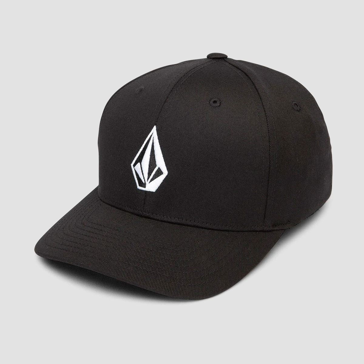 Volcom Full Stone Flexfit Cap Black