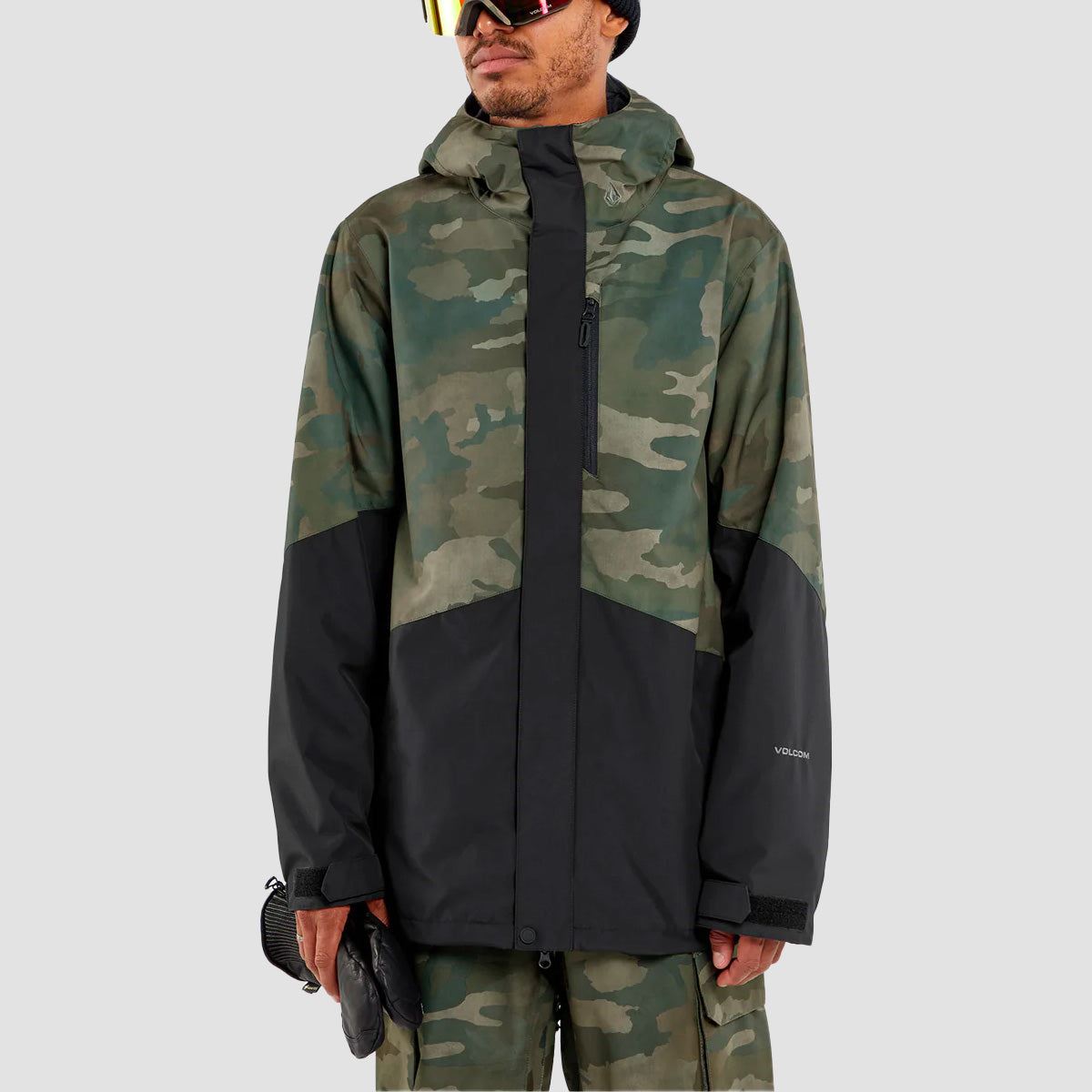 Volcom Vcolp Ins Snow Jacket Cloudwash Camo