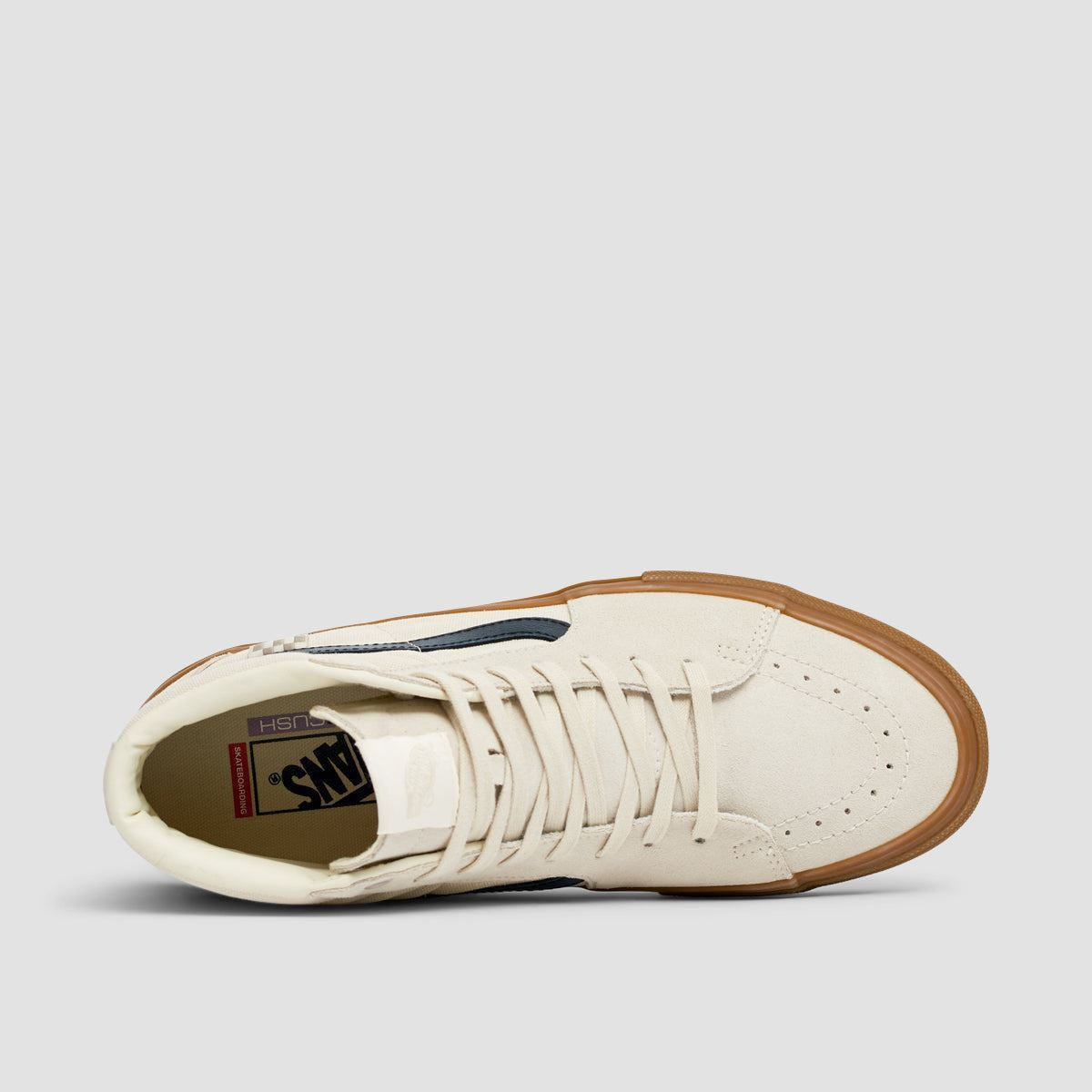 Vans Skate SK8-Hi High Top Shoes - Birch/Gum