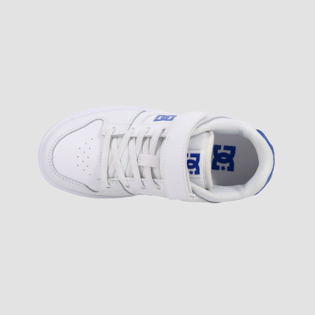DC Manteca 4 V Shoes - White/Blue - Kids