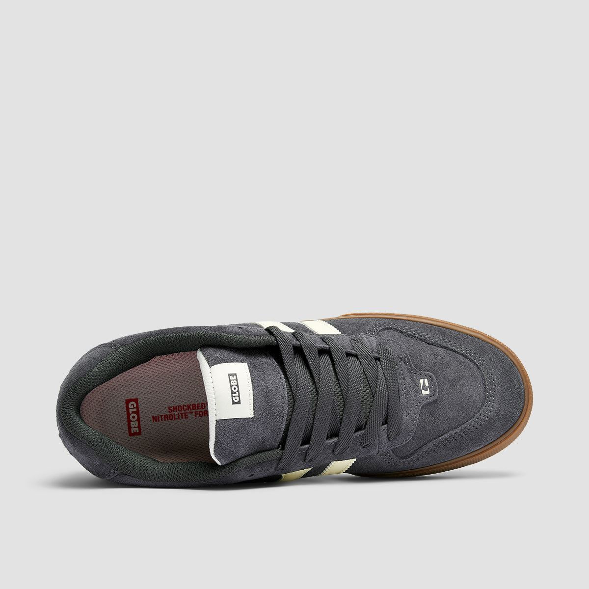 Globe Encore-2 Shoes - Lead/Gum