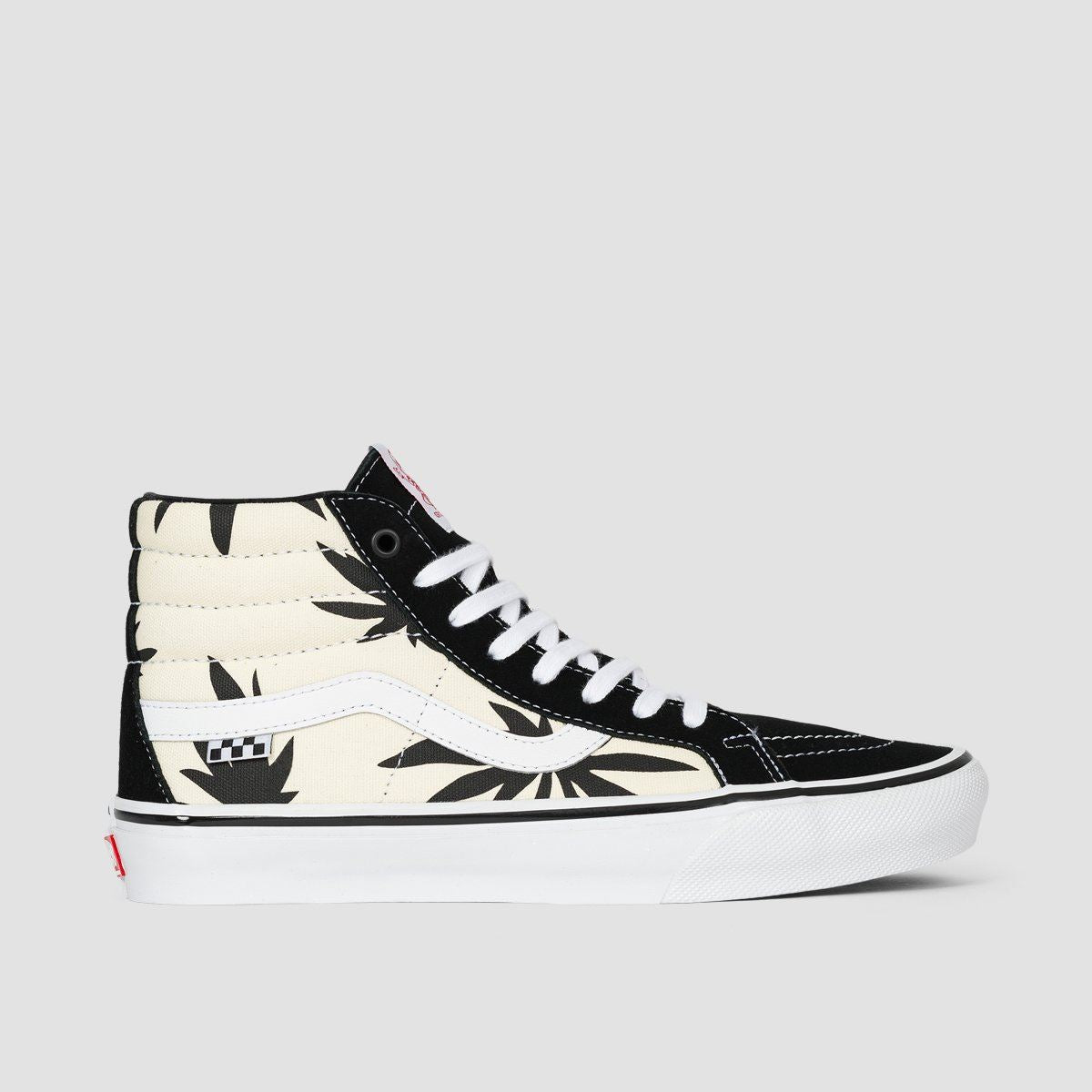 Vans Skate Sk8-Hi Reissue Shoes - Grosso '88 Black/Palms